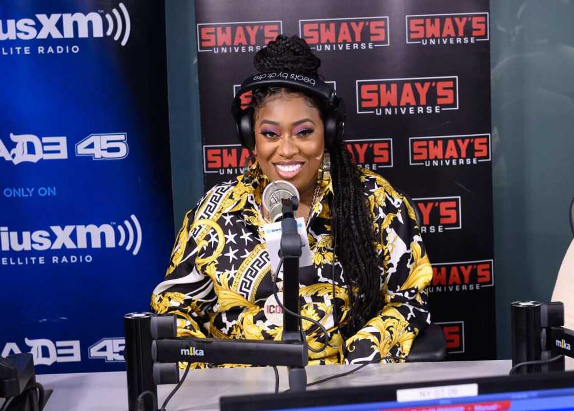 Missy Elliott at the SiriusXM Studios