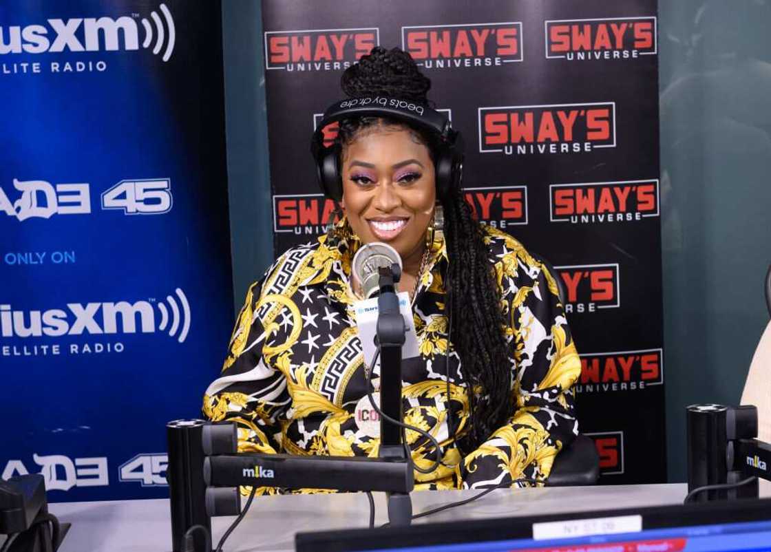Missy Elliott at the SiriusXM Studios Missy Elliott at the SiriusXM Studios