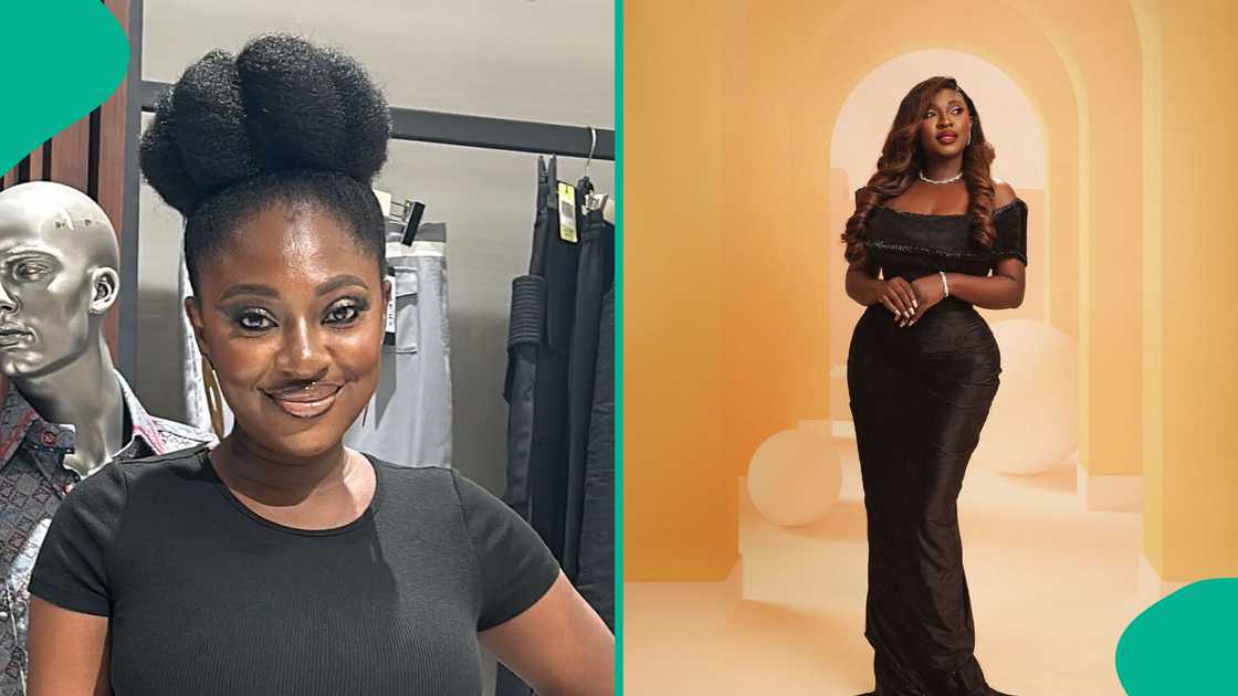 Yvonne Jege goes skin-bald for movie role.