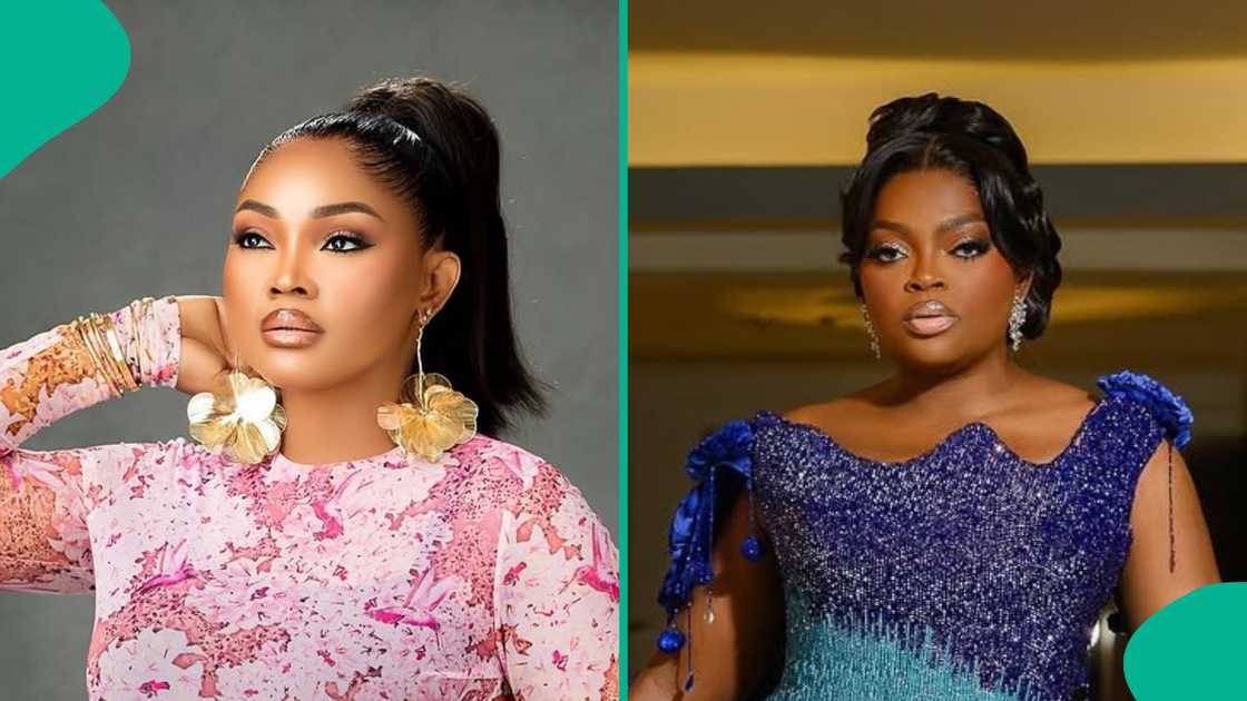 Mercy Aigbe reacts to being snubbed by Funke Akindele at movie premiere Mercy Aigbe reacts to being snubbed by Funke Akindele at movie premiere