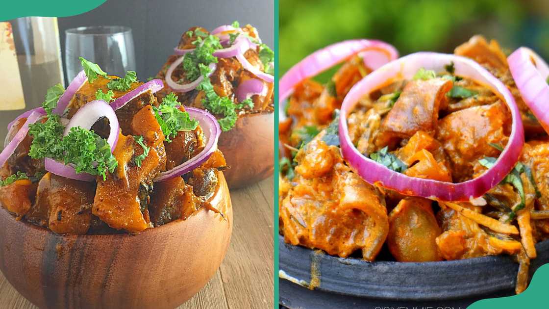 Nkwobi dish