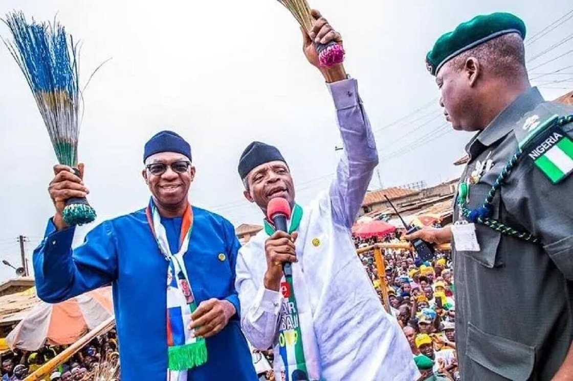 Yemi Osinbajo a Ogun Yemi Osinbajo a Ogun