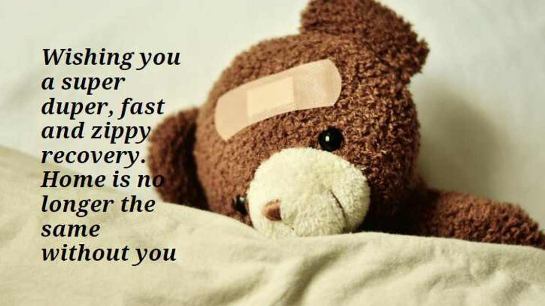 hope you feel better soon hope you feel better soon