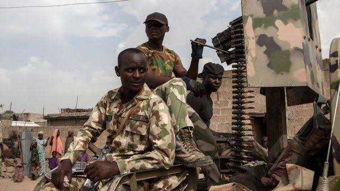 Dakarun sojin Najeriya. Dakarun sojin Najeriya.