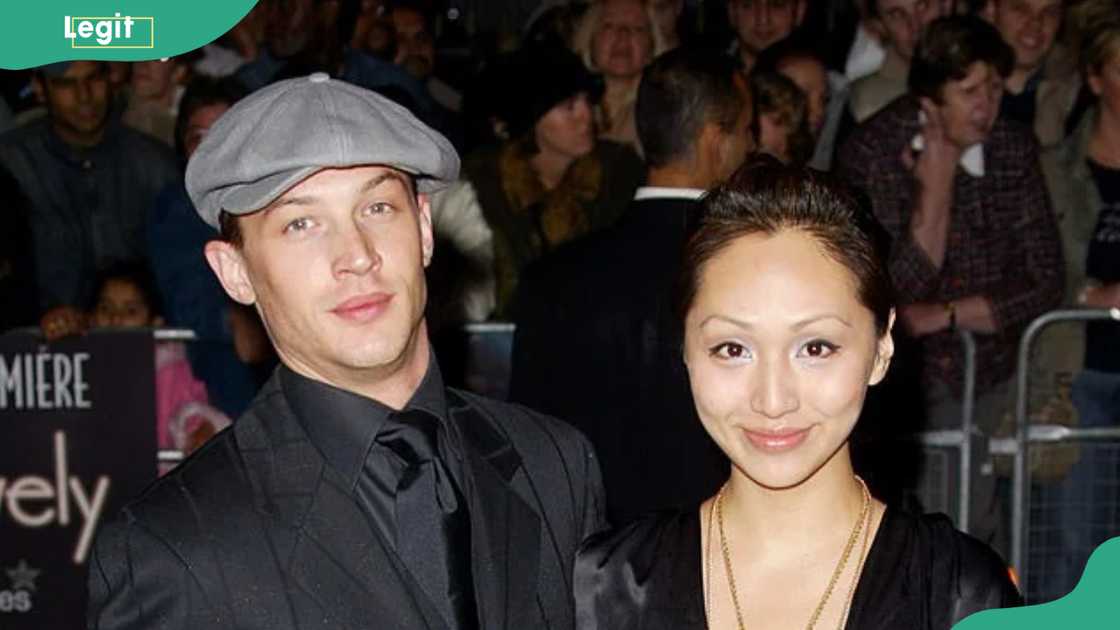 Tom Hardy and Linda Park making a joint appearance Tom Hardy and Linda Park making a joint appearance