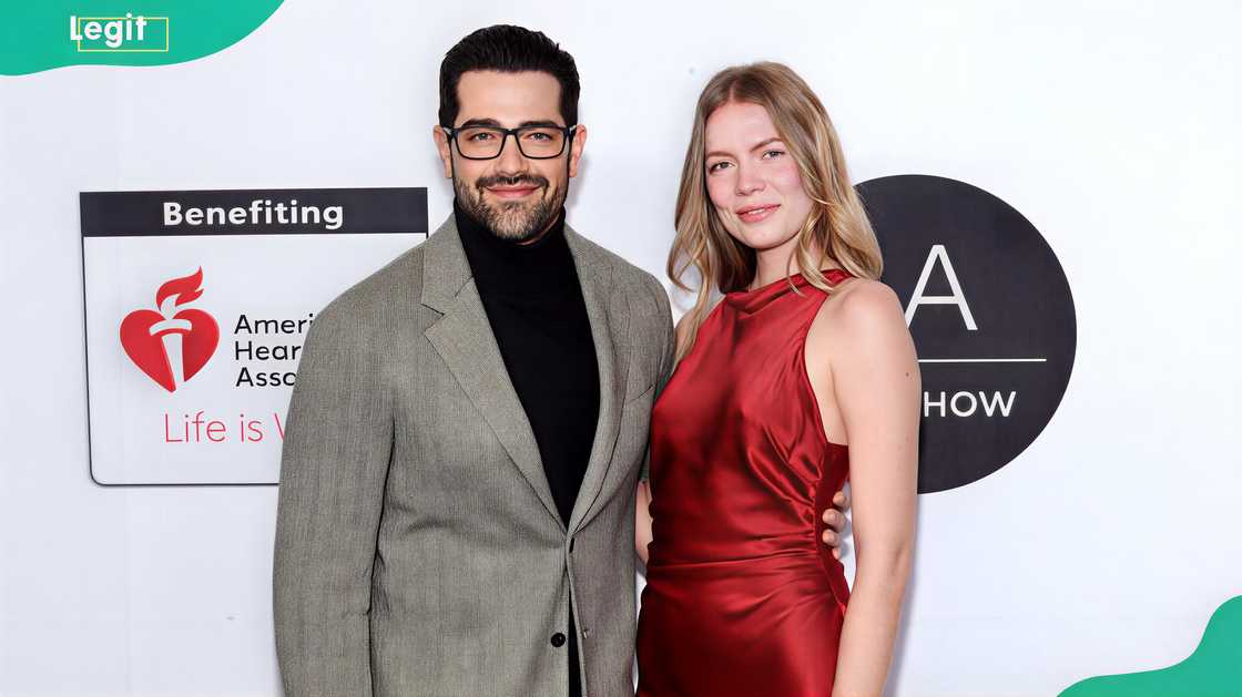 Jesse Metcalfe and Helene Immel at the Los Angeles Convention Centre