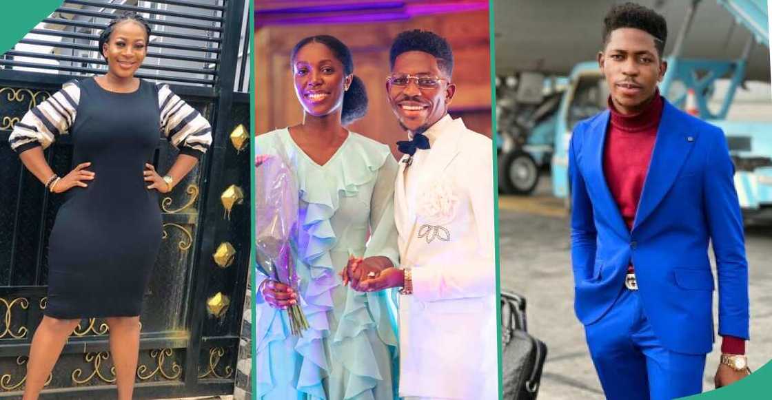 Lady lists 13 important criteria for Nigerian men who want to be lucky like Moses Bliss Lady lists 13 important criteria for Nigerian men who want to be lucky like Moses Bliss