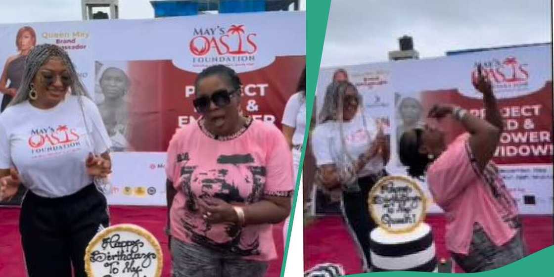 Rita Edochie attends May Edochie's birthday charity event Rita Edochie attends May Edochie's birthday charity event