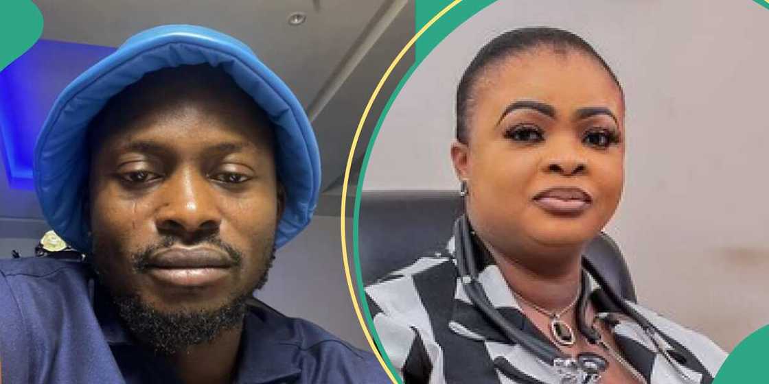 Jigan Babaoja and Dayo Amusa trade words over Bobrisky and Femi Adebayo drama. Jigan Babaoja and Dayo Amusa trade words over Bobrisky and Femi Adebayo drama.
