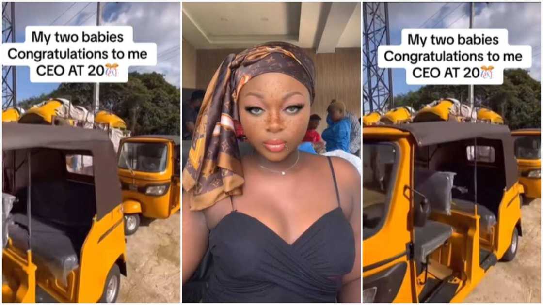 Young CEOs in Nigeria/Buying keke for business. Young CEOs in Nigeria/Buying keke for business.