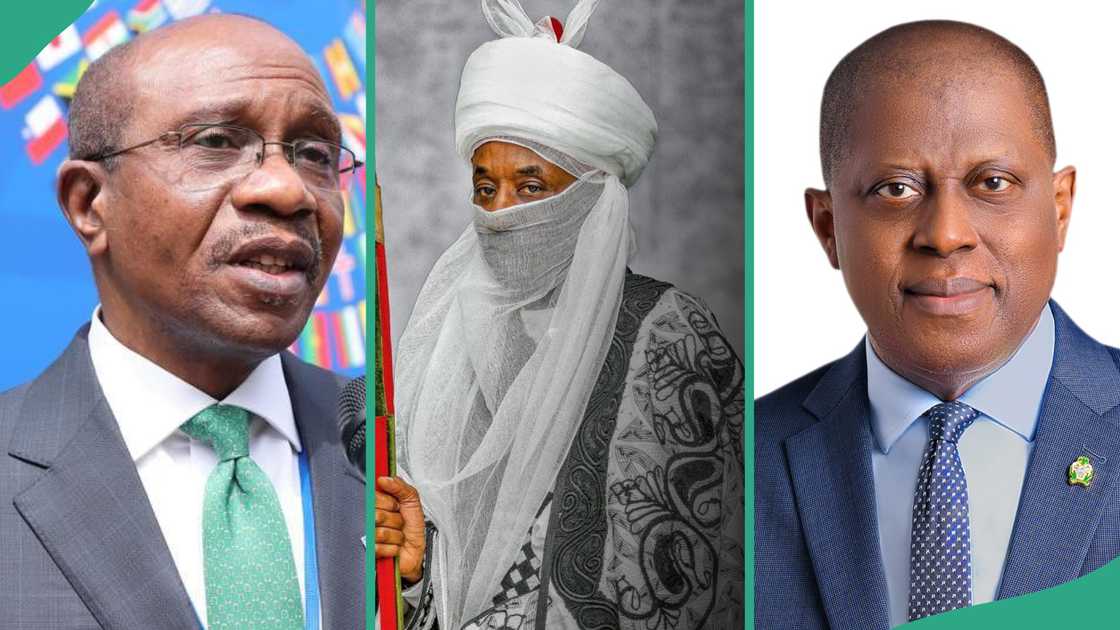 ASUU rates CBN governors from Muhammadu Sanusi II to Godwin Emefiele and Yemi Cardoso