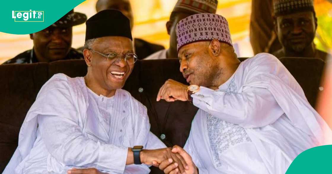 El-Rufai da Uba Sani. El-Rufai da Uba Sani.