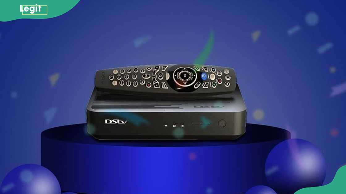 DStv decoder and remote