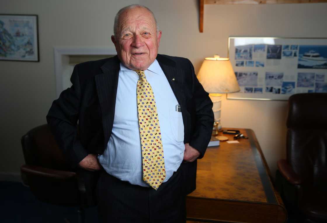 F. Lee Bailey at his office in Yarmouth, ME. F. Lee Bailey at his office in Yarmouth, ME.