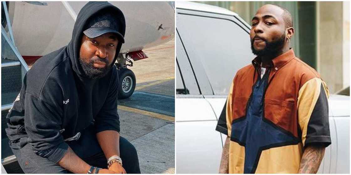 Harrysong and Davido Harrysong and Davido