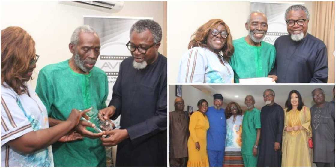 Olu Jacobs honoured Olu Jacobs honoured