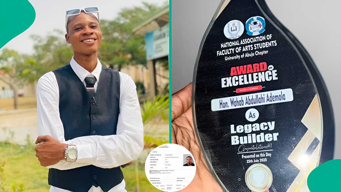 University of Abuja alumnus breaks records, shares photos and payment proof University of Abuja alumnus breaks records, shares photos and payment proof