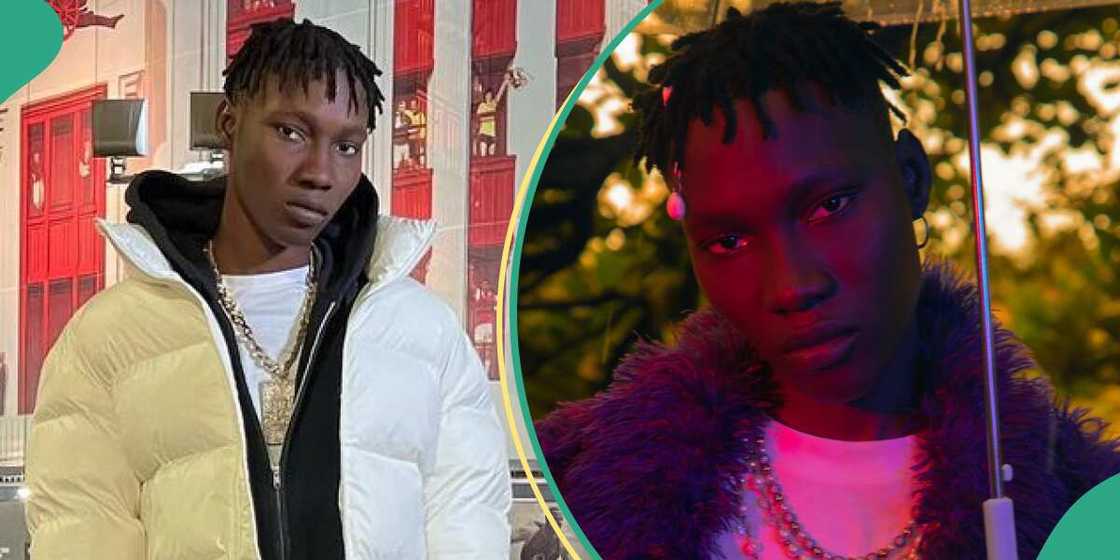 Zinoleesky shares new post on his Instastory. Zinoleesky shares new post on his Instastory.