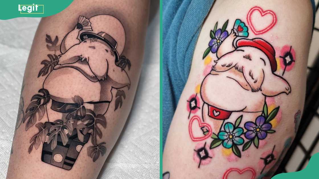 The Radish Spirit tattoo