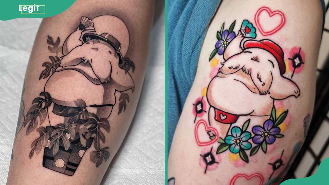 The Radish Spirit tattoo The Radish Spirit tattoo