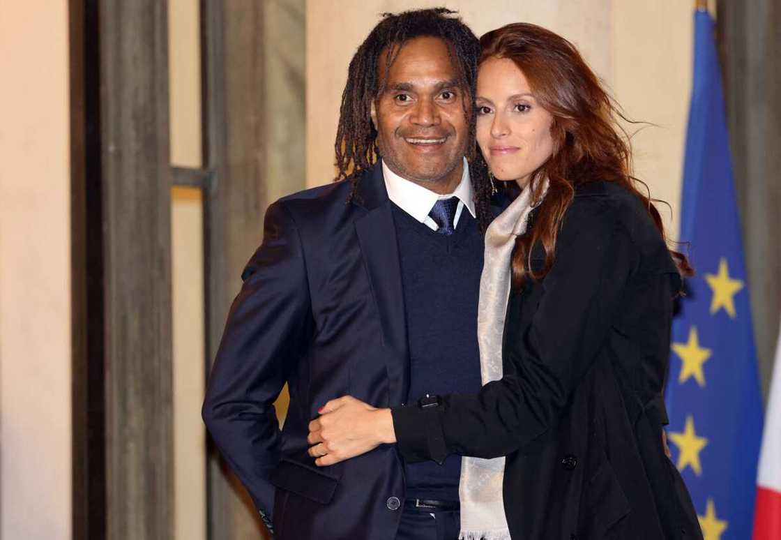 Vie privée de Christian Karembeu