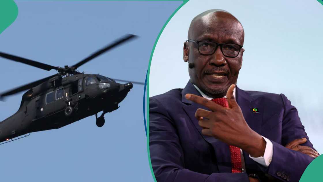 NNPC helicopter crashes in Port Harcourt