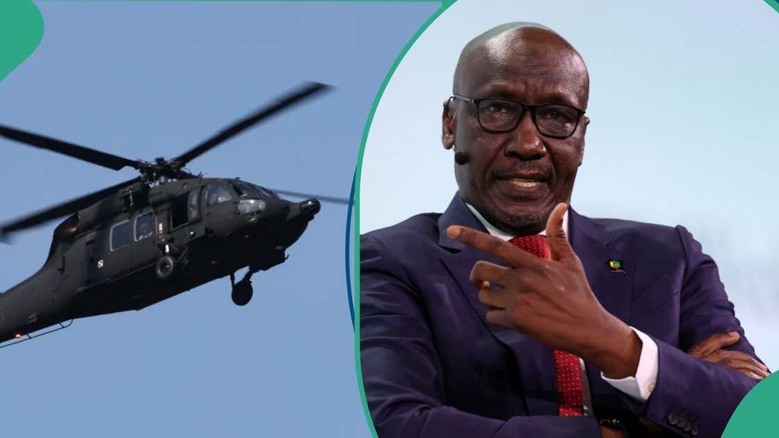NNPC helicopter crashes in Port Harcourt NNPC helicopter crashes in Port Harcourt