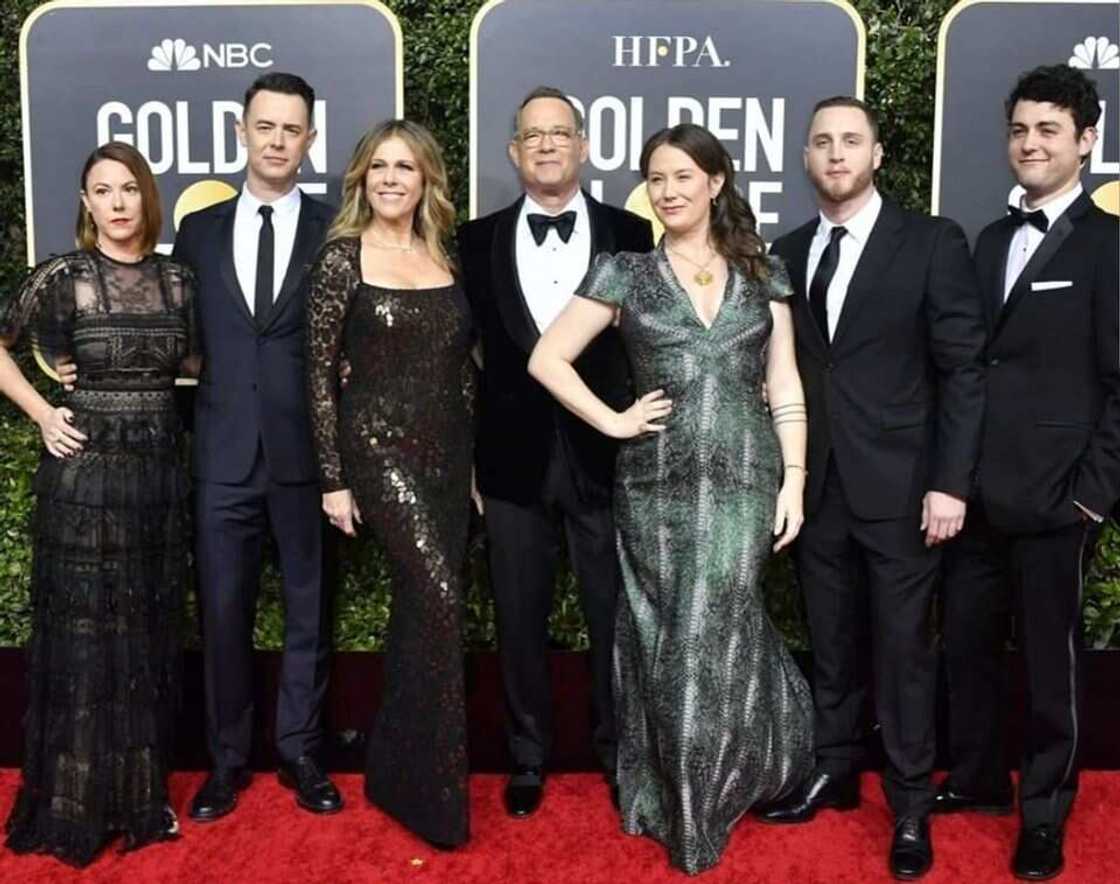 Tom Hanks children Tom Hanks children