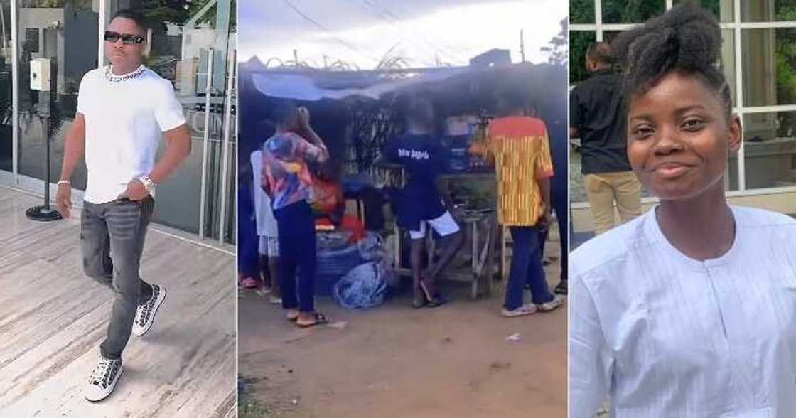 Businessman promises N1million to chef Dammy Businessman promises N1million to chef Dammy
