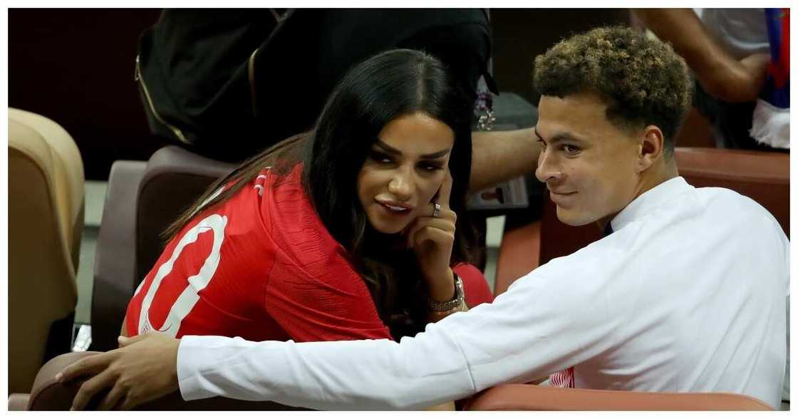 Delle Ali breaks up with stunning model girlfriend allegedly for playing too much Fortnite Delle Ali breaks up with stunning model girlfriend allegedly for playing too much Fortnite