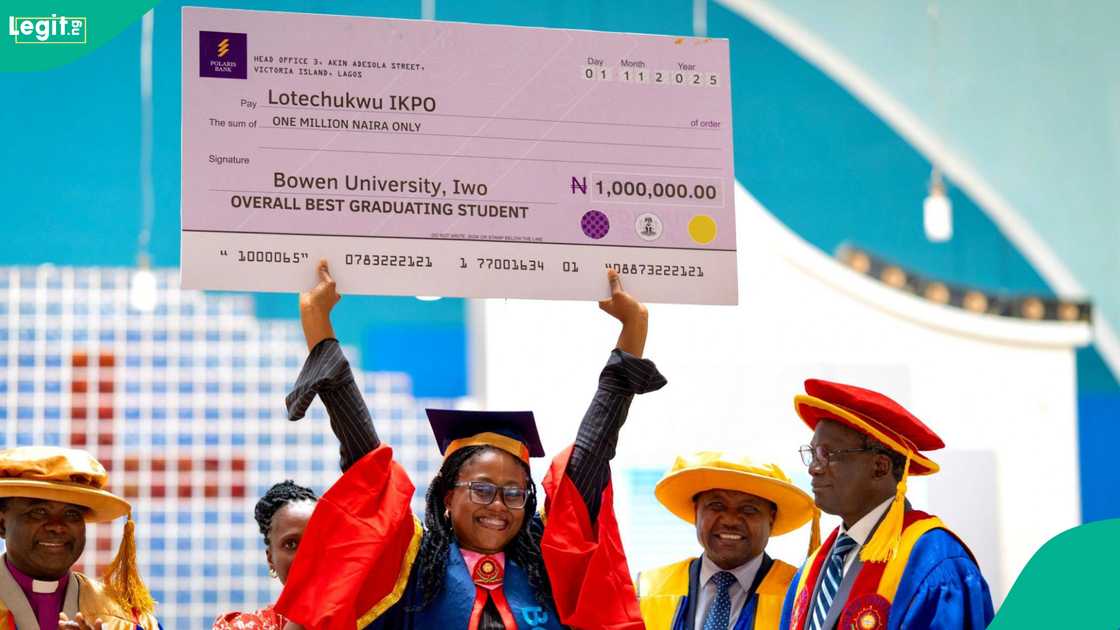 Bowen University best graduating student shares how she graduted with 5.0 CGPA