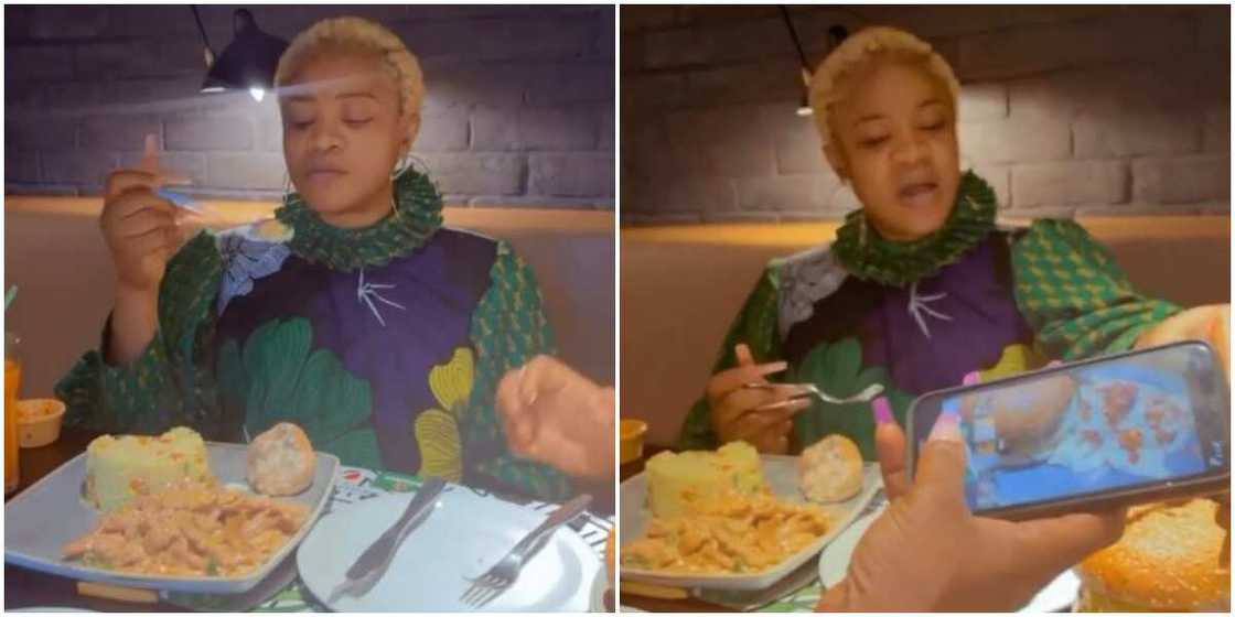 Heavily Pregnant Uche Ogbodo Asks for Tips to Lose Unborn Baby’s Weight Before Delivery, Stirs Reactions Heavily Pregnant Uche Ogbodo Asks for Tips to Lose Unborn Baby’s Weight Before Delivery, Stirs Reactions