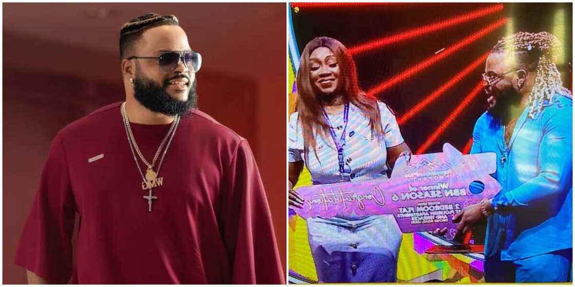 Whitemoney reveals he had a house before winning BBNaija's N90 million