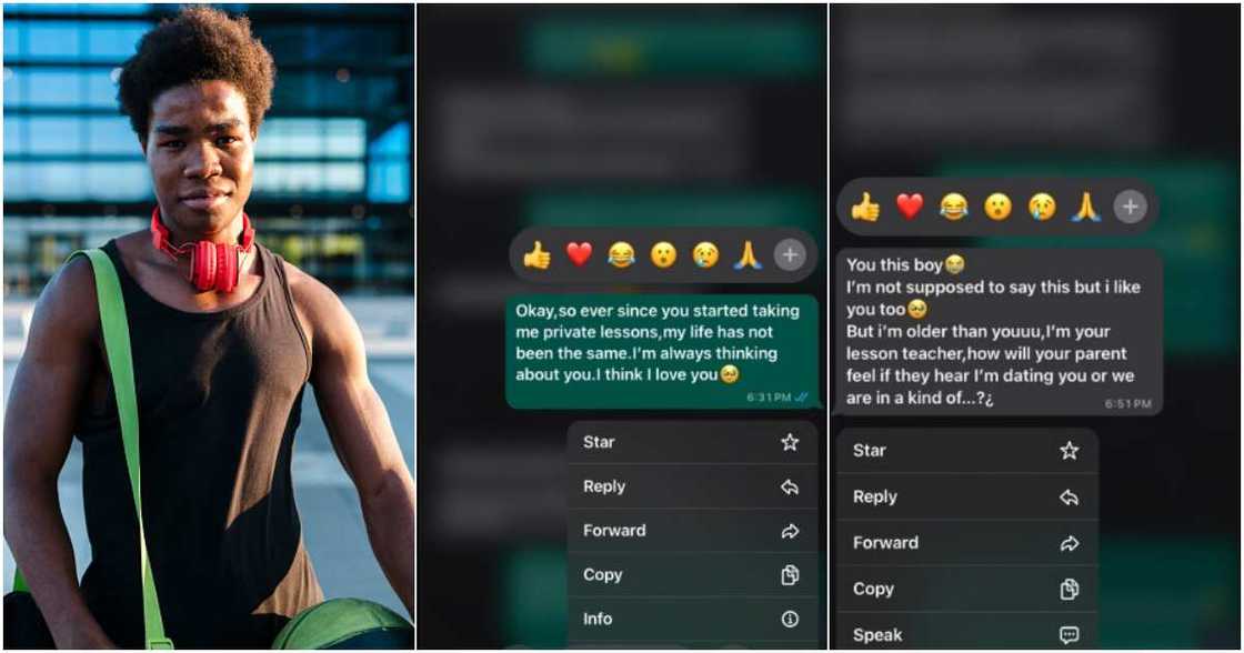 Boy, teacher, toasts Boy, teacher, toasts