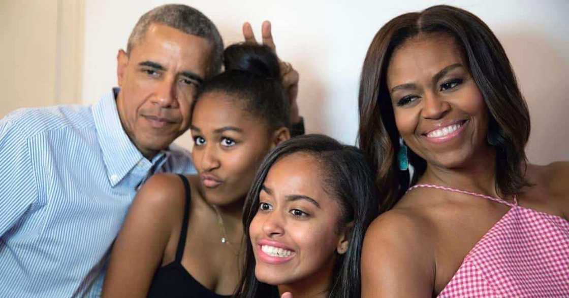 Michelle said Obama is a wonderful husband and father. Michelle said Obama is a wonderful husband and father.