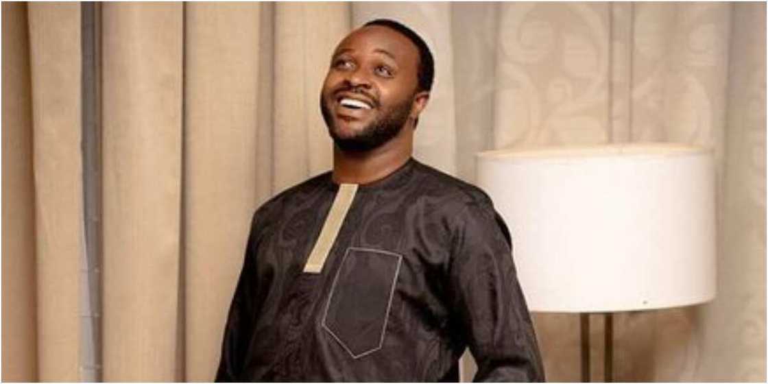 Actor Femi Adebayo Actor Femi Adebayo