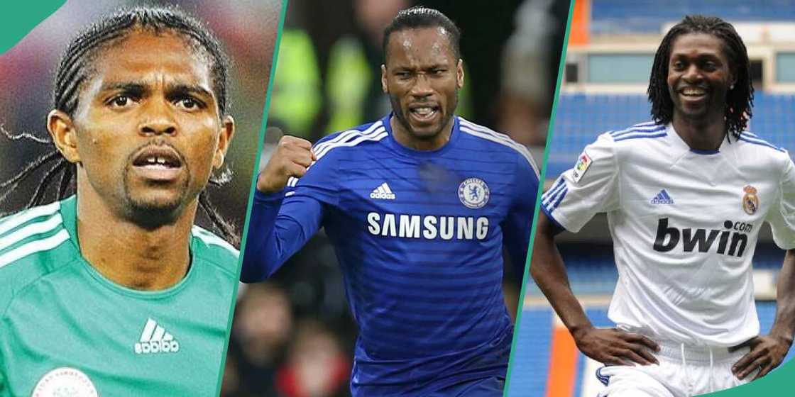 AFCON, Kanu, Drogba, Diouf AFCON, Kanu, Drogba, Diouf