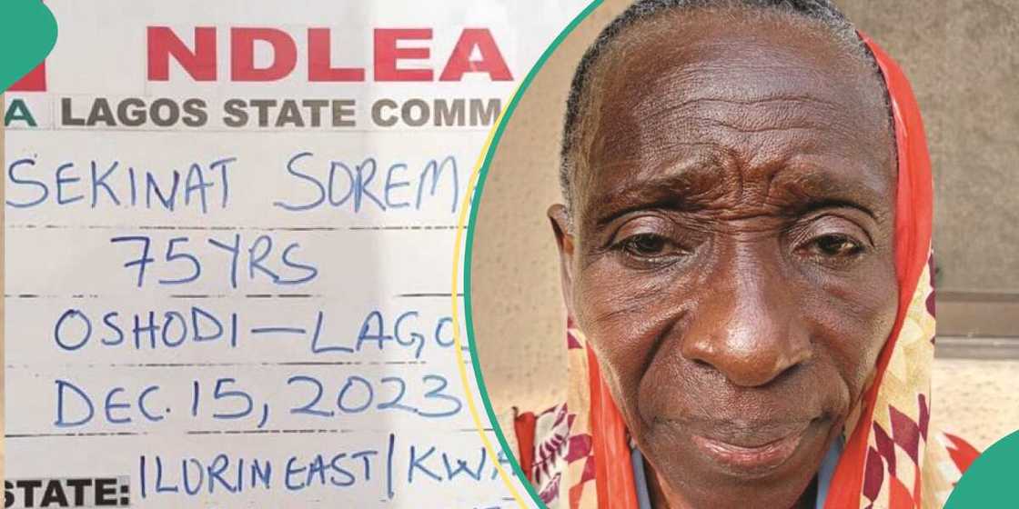 Mrs Sekinat Soremekun/NDLEA Mrs Sekinat Soremekun/NDLEA