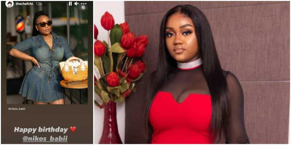 Davido's Chef Chi, second baby mama, and alleged Girlfriend, Mya Storm social media to Celebrate His Cousin Davido's Chef Chi, second baby mama, and alleged Girlfriend, Mya Storm social media to Celebrate His Cousin