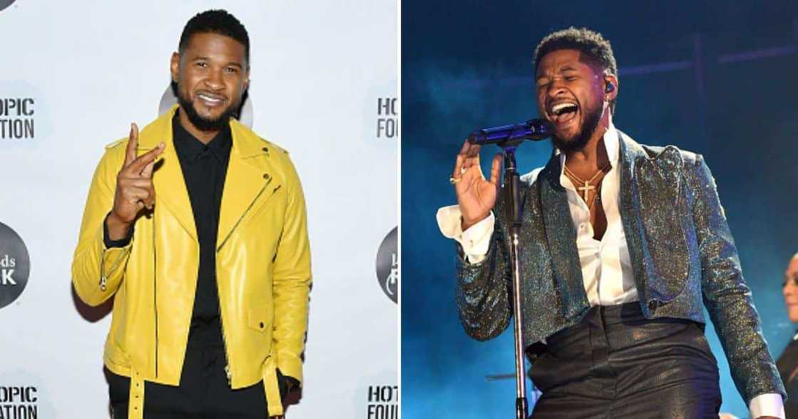 Usher Raymond responds to cute video