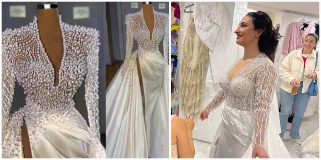 What I ordered/wedding dress What I ordered/wedding dress