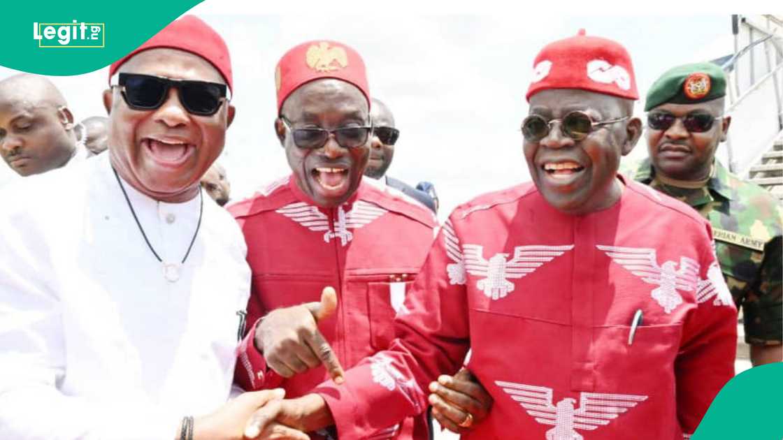 Tinubu shares what he thinks about Anambra governor Soludo Tinubu shares what he thinks about Anambra governor Soludo