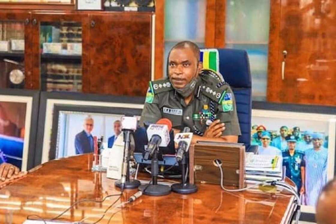 Ku kare kanku idan an kawo muku hari, IGP ya fada wa 'Yan sanda