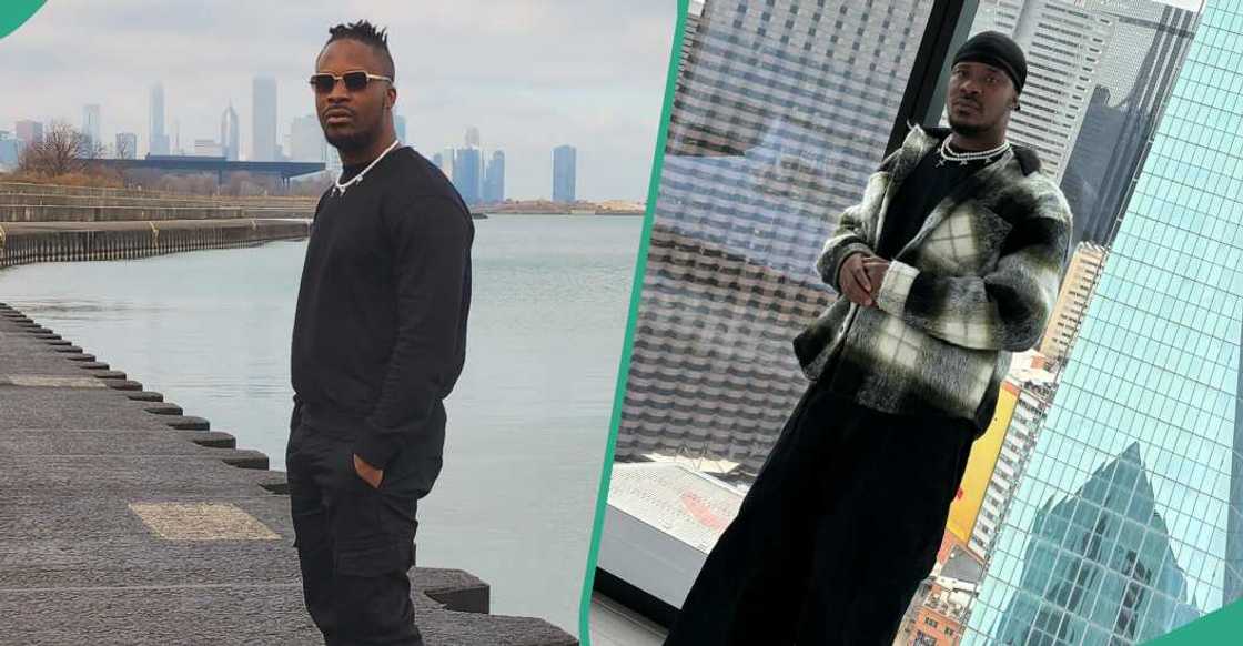 Jaywon speaks on why he keeps long hair Jaywon speaks on why he keeps long hair