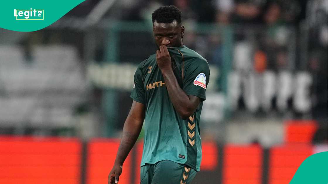 Victor Boniface, Werder Bremen, Borussia Monchengladbach, Germany, Bundesliga. Victor Boniface, Werder Bremen, Borussia Monchengladbach, Germany, Bundesliga.