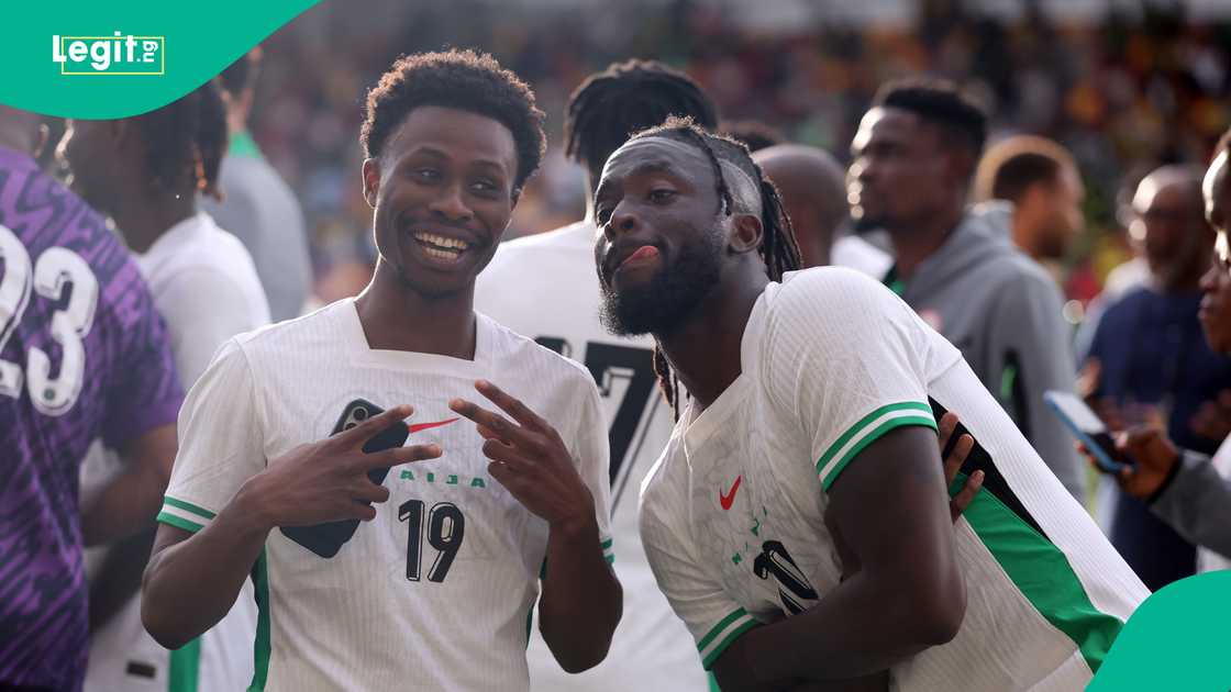 Tolu Arokodare, Super Eagles, Nigeria, Victor Boniface, World Cup qualifier Tolu Arokodare, Super Eagles, Nigeria, Victor Boniface, World Cup qualifier