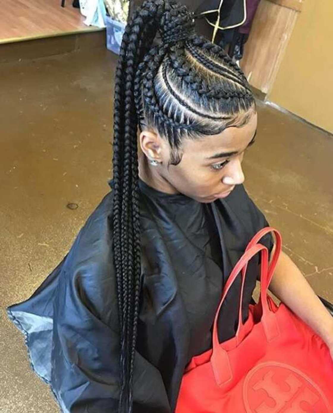 cornrow ponytail ideas cornrow ponytail ideas