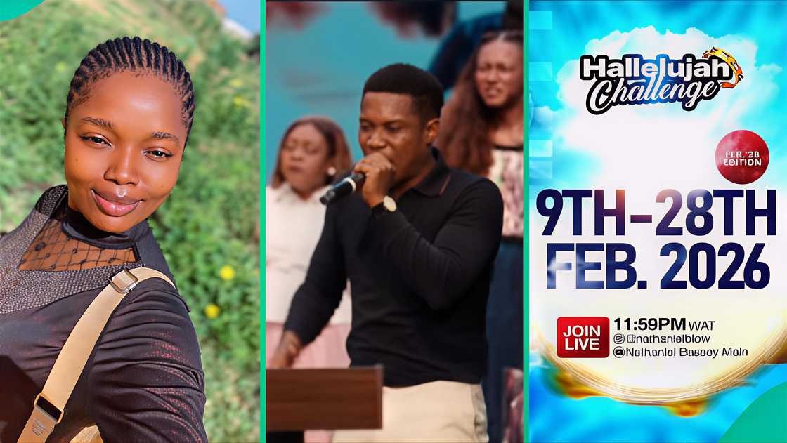 A lady shares what Jerry Eze did on Nathaniel Bassey's Hallelujah Challenge