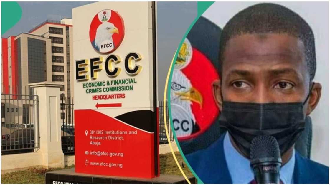 DSS arrest and detained the former chairman of the EFCC, Abdulrasheed Bawa, he was released after 134 days without being tried DSS arrest and detained the former chairman of the EFCC, Abdulrasheed Bawa, he was released after 134 days without being tried