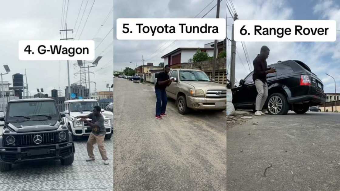 Nigerian man lists 7 cars that consumes a lot of fuel